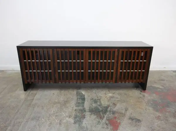 Caracole Pinstripe Dark Sideboard AS-IS $2,499.00 84W x 20D x 32H