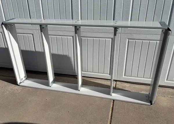 Twin BoxSpring Base for Bed - Comes apart and stores flat!