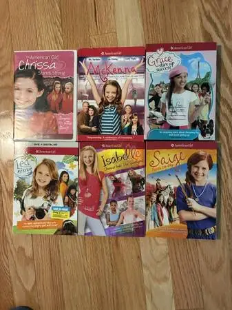 American Girl DVDs (6)