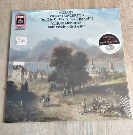 3 Brand New Mozart Vinyl LPs