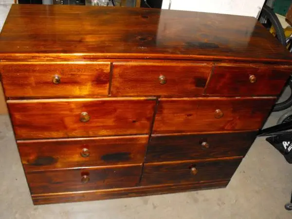 9 Drawer Dresser