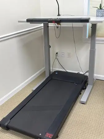 LifeSpan walking treadmill & desk