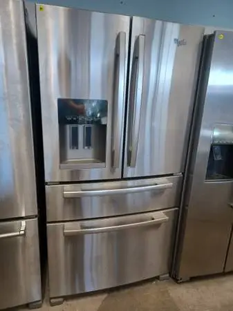 WHIRLPOOL french door stainless steel