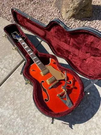 2001 Gretsch 6120N New Nashville, Rare, New Lower Price!
