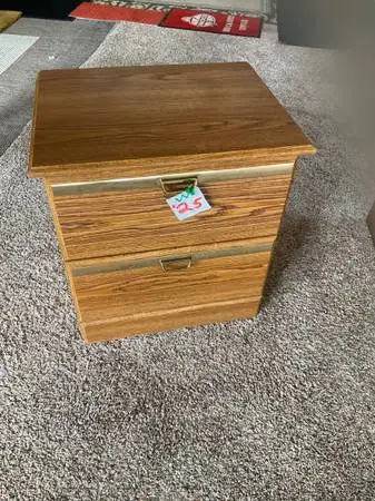 Oak Nightstand