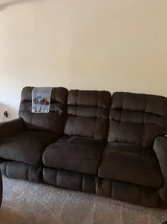 Brand new power reclining sofa - Catnapper - FIRM