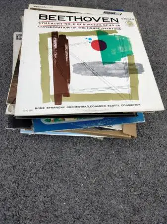 75 Classical Vinyl Record Albums