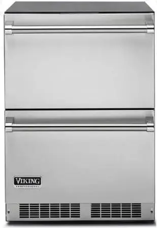 *Brand new* Viking 24” Undercounter Stainless Steel Refrigerator Drawers