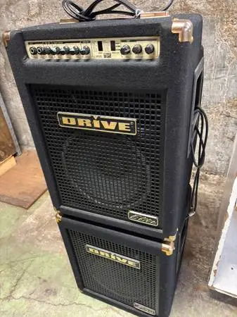 Drive EA-120 Acoustic guitar pa amp with extension cabinet