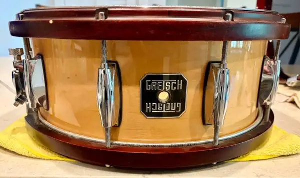 Gretsch Wood Hoop snare
