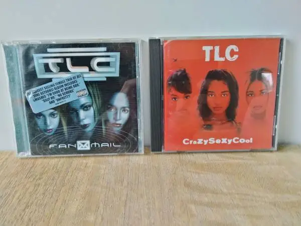 TLC 2 CD Set CrazySexyCool, Fanmail