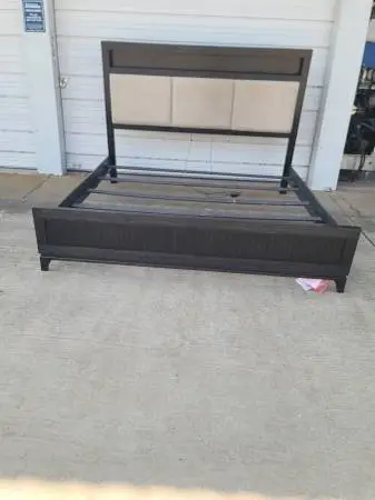 Beautiful King Size Bed Frame