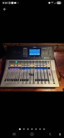 Yamaha TF3 24 CH with factory DANTE