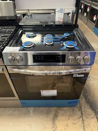 New Frigidaire Slide in Range