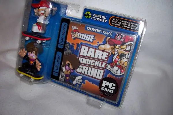 PC Game Hey Dude ,Bare knuckle grind with figurines