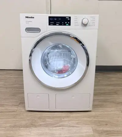 Miele WXF660WCS 24 Front Load Washer Twin Dos