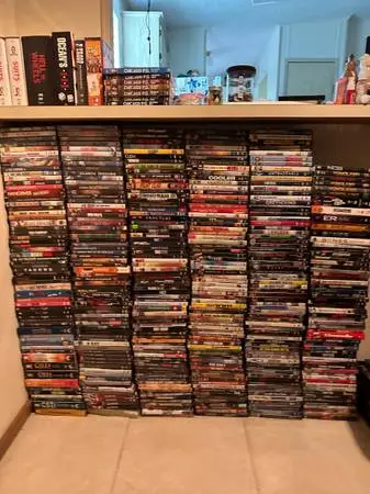DVD’s $1.00 Each Per Disk