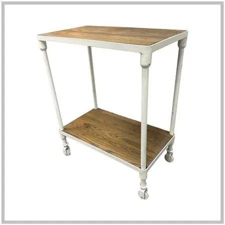 Luay Al-rawi For Restoration Hardware Dutch Industrial Cart, Distresse