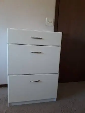 CHEST OF DRAWERS  $40 CASH