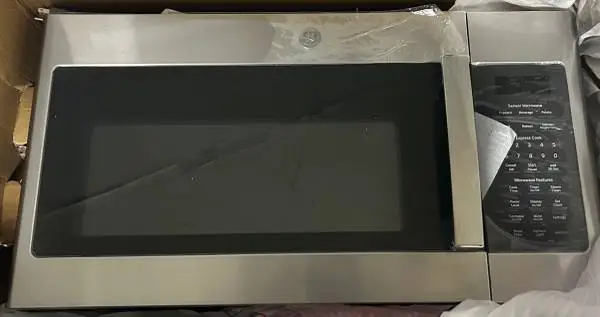 New GE Over the Range microwave/hood 30” Width