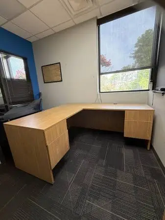 Pre-Owned Steelcase L-Desk- 2 Available