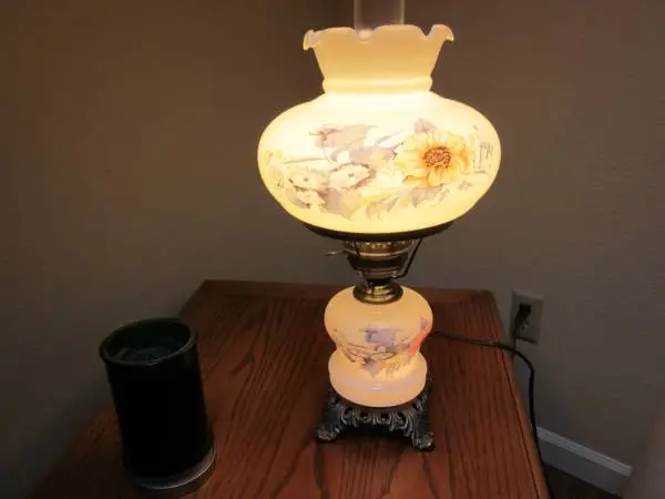 Hurricane Lamp