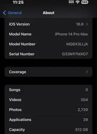 iPhone 14 Promax