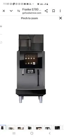 Franke S700 Semi‐Automatic Coffee Machine – iQFlow 3‐Boiler