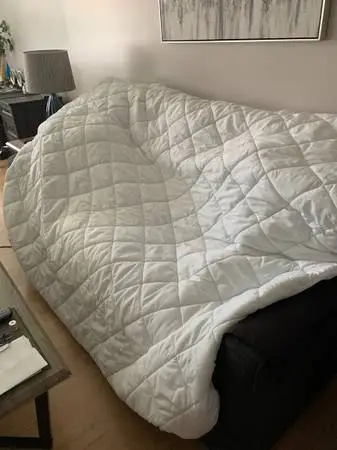 Reduced Sealy King mattress protector new