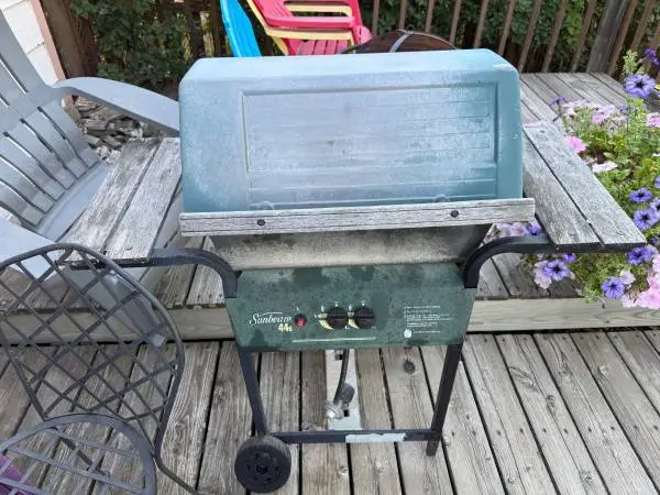 Free Gas Grill