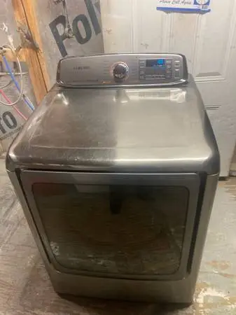 Electric dryer delivered