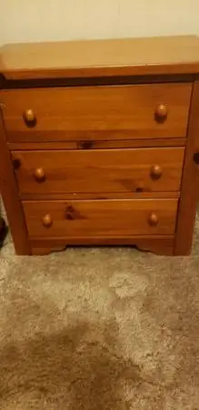 LOOK REAL NICE NIGHT STAND&Desks