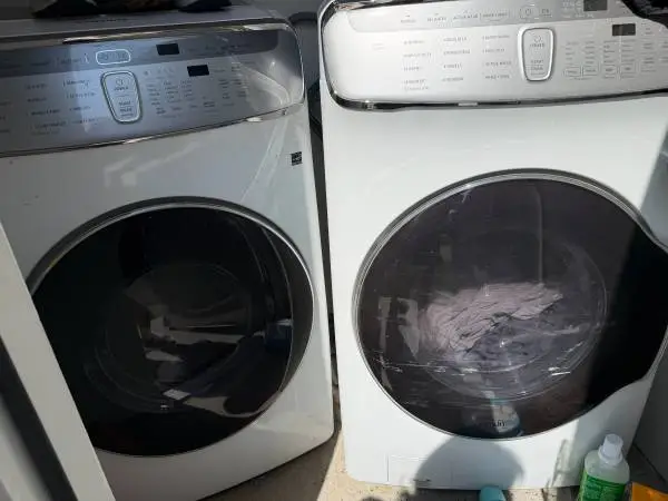 Samsung washer and dryer set