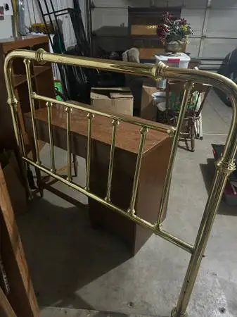Brass Bedpost