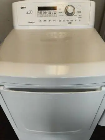 Gas Dryer LG Super Capacity Plus local delivery Available