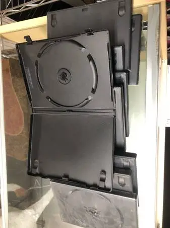 Bundle of 10 Empty DVD Cases