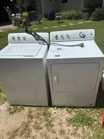 GE Washer/Dryer