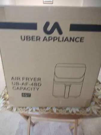 Uber appliance 5 qt air fryer new sealed box