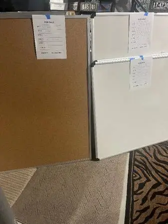 Whiteboards, Cork Boards, Fabric Boards - New