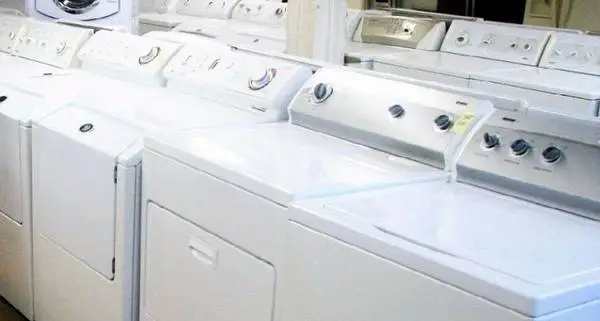 Gas dryer front load styles