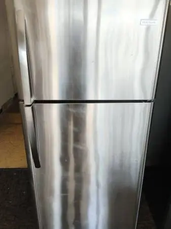 Refrigerator Stainless Steel Frigidaire in Great Working Order local d