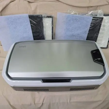 Fellowes Aeramax Pro AM4 PC Air purifier with full set of new filters