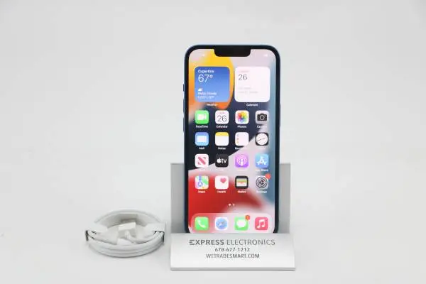 EXCELLENT Apple iPhone 13 128GB Blue *100% BH* FACTORY UNLOCKED!