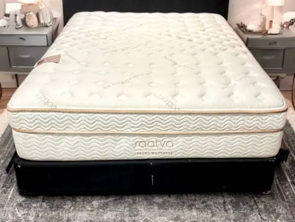 High Quality Queen Saatva Pillowtop Plush Luxury Mattress