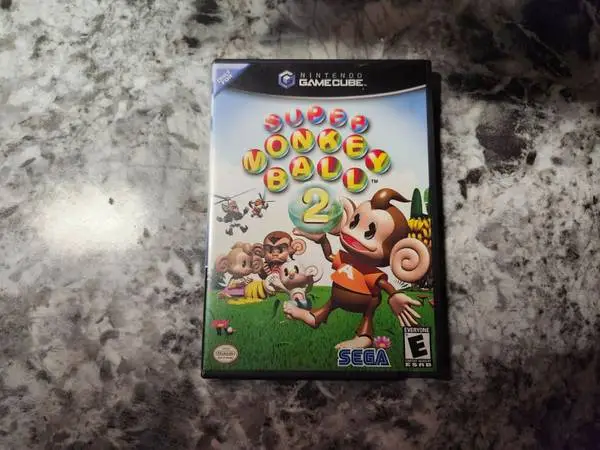 Super Monkey Ball  2 for the GameCube (manuel not included