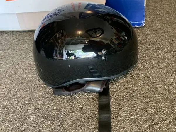 Unisex Adult XS Max DOT 55S Motorcycle Helmet with Slide Down Visor