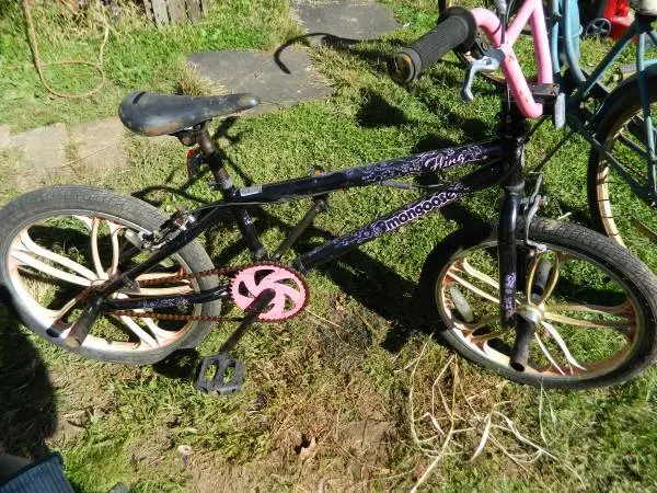 20 mongoose bike