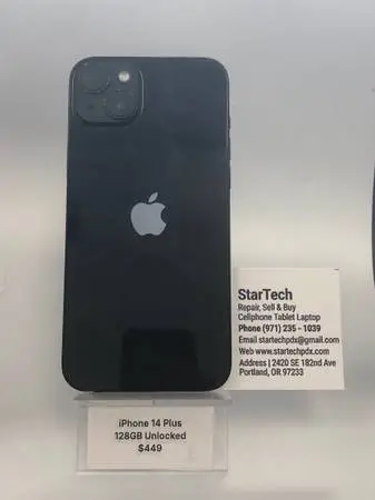iPhone 14 Plus 128GB Unlocked