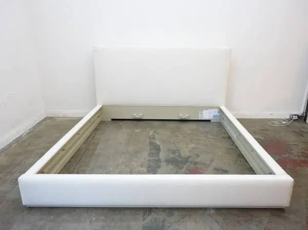 Caracole The Boutique Bed in Pearl $1,899.00 83.5W x 90.25D x 47H