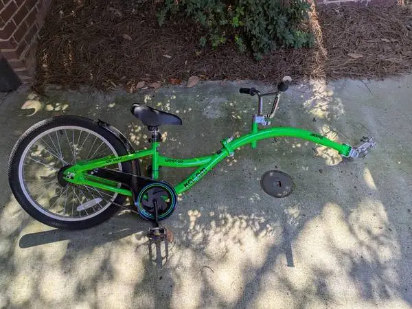 Kids Tandem Bicycle Attachment